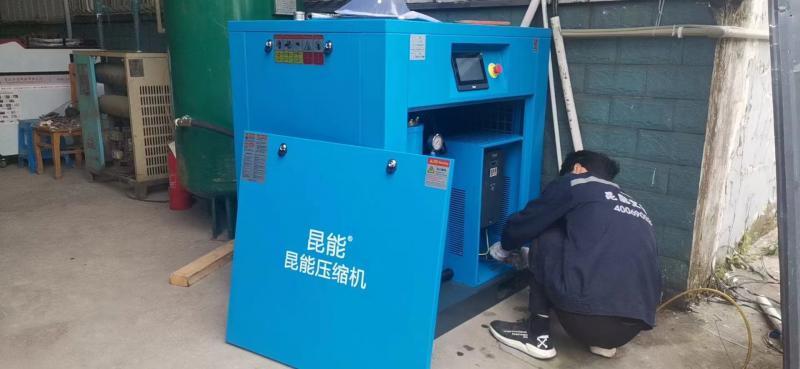 成都水冷型螺桿空壓機(jī)缺水如何處理？ 